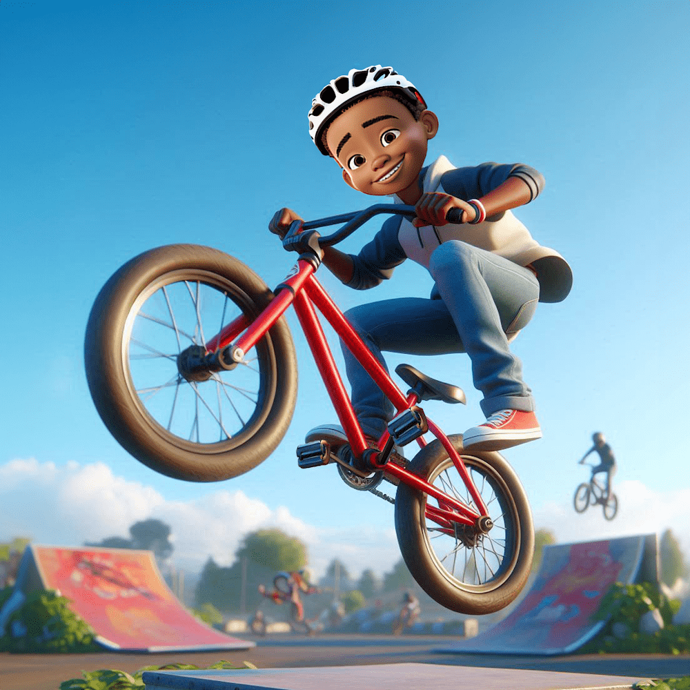 Bike Trick 3